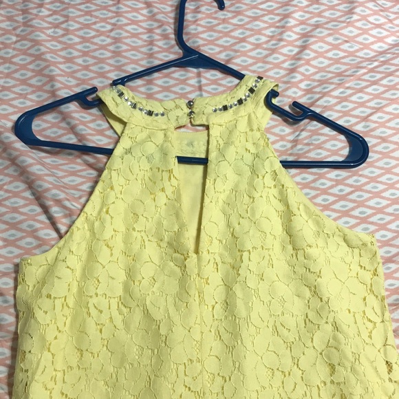 Summer Yellow Dress - Picture 3 of 3